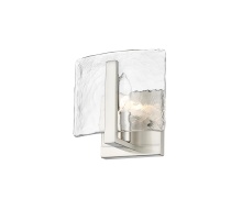 Golden 3164-1W PW-HWG - Golden Lighting Aenon 1-light Wall Sconce in Pewter